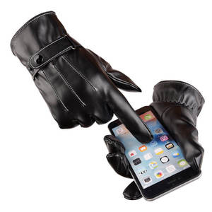 Nouveaux gants de mode pour femmes en cuir véritable, respirants, pour les fêtes et les activités de plein air - Product Image 1