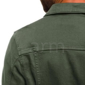 Chaqueta de Mezclilla para Hombre, Diseño Personalizado, Nueva Tendencia, Precio al por Mayor, Chaqueta de Invierno para Hombre - Product Image 5