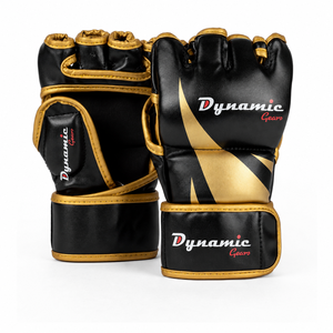 ถุงมือ MMA หนัง PU แบบกำหนดเองรุ่นใหม่ คุณภาพสูง ปิดด้วยแถบตีนตุ๊กแก ยืดหยุ่น ระบายอากาศได้ดี เหมาะสำหรับการฝึกศิลปะการต่อสู้และการต่อสู้ - Product Image 5