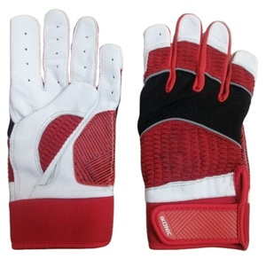 Pro Series Baseball Batting Gloves Premium Grip Soft Leather Performance Gloves Lightweight Breathable Baseball - Product Image 1