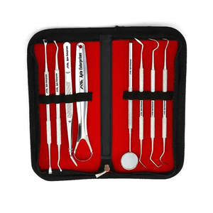 Herramientas Profesionales de Higiene Dental de Acero Inoxidable de Alta Calidad para una Eliminación Efectiva de la Placa y Limpieza de Sarro, Cuidado Bucal - Product Image 3