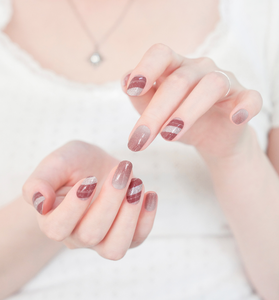 [SILKY SEOUL] Bandelettes de vernis à ongles semi-durcies, finition brillante de luxe, sans écaillage, qualité salon, manucure - Product Image 6