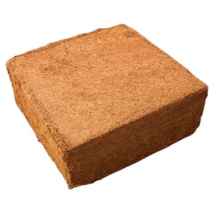 Bloque de Fibra de Coco de 5 kg para un Crecimiento Más Rápido de las Plantas, Alta Retención de Humedad y Mejora del Rendimiento del Suelo, India - Product Image 1