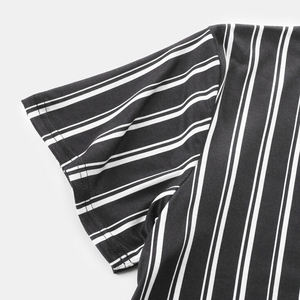 Ensemble short et t-shirt homme été, style streetwear décontracté, 2 pièces, confortable, coton, style high street - Product Image 5