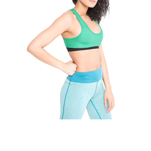 Sujetador Deportivo de Alta Calidad para Mujer, Diseño Personalizado para Fitness, Yoga, Sin Espalda, Color Sólido, Tallas Grandes, Cómodo para el Gimnasio - Product Image 4