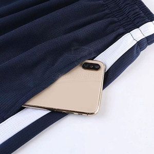 Uniforme de Baloncesto de Material Suave, Tela de Secado Rápido, Uniforme de Baloncesto para Entrenamiento - Product Image 6