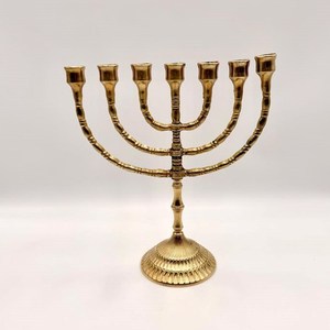 Candelabro de Metal Antiguo Plateado con Diseño del Árbol de la Vida, 9 Ramas, para Velas Cónicas, Centro de Mesa Decorativo - Product Image 2