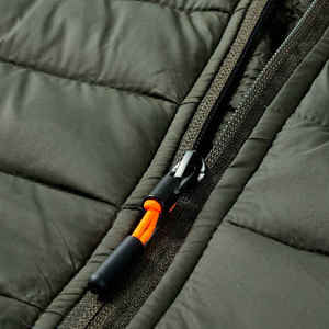 Fully Customized Men's <b>Waterproof</b> Canvas Puffer <b>Jackets</b> Polyester Wadding Filled <b>Winter</b> DDP Shipping - Product Image 2