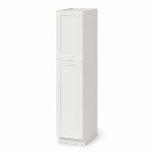 Gabinete de Despensa de 18 Pulgadas de Alto, Estilo Shaker Blanco de 84 Pulgadas de Alto y 27 Pulgadas de Profundidad, RTA, Directo de Fábrica en Vietnam - Product Image 2