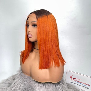 Perruque TOP Haute Qualité Cheveux Lisses Raides avec Fermeture en Dentelle Transparente 2x4, Extension de Cheveux Humains Vietnamiens Prête à l'Expédition - Product Image 5