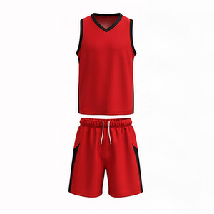 Custom Design Basketball Uniform Set Wholesale <b>Athletic</b> Sportswear Personalized Basketball Jersey Team Suit Premium Polyester - Product Image 4