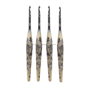 Hai giai điệu nhựa Ergonomic móc móc màu sắc rực rỡ pha trộn, đường cong thoải mái & cao cấp thủ công thẩm mỹ cho người mua xuất khẩu - Product Image 1