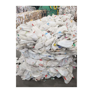 Déchets de bouteilles de lait en HDPE de qualité supérieure disponibles pour approvisionnement en gros avec un matériau propre - Product Image 3