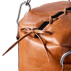 Wholesale <b>Boxing</b> Training Equipment <b>Boxing</b> <b>Punching</b> <b>Bag</b> Best Quality Leather Made <b>Boxing</b> Standing genuine leather <b>punching</b> <b>bag</b> - Product Image 6