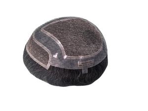 วิกผมแท้แบบอินเดีย รีมี่ เวอร์จิ้น แบบธรรมชาติ ลอนคลื่น สำหรับติดกับผมปลอมแบบลูกไม้ - Product Image 2