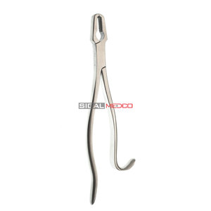 Pinza para Huesos de 8 1/2 Pulgadas Sin Trinquete, Pinza para Huesos de Acero Inoxidable Quirúrgico Ortopédico Reutilizable, Veterinaria y Médica - Product Image 1