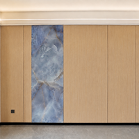 Panneau de protection mural commercial traditionnel, imperméable et ignifuge pour projets de rénovation intérieure rapide, idéal pour les salons