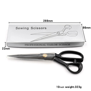 High Professional Heavy Duty Steel Handle <b>Sewing</b> <b>Scissors</b> Sharp Tailor Dressmaker's Fabric <b>Scissors</b> For Office Use - Product Image 5