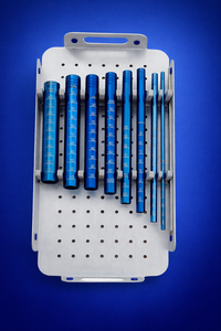 Juego de Retractores Tubulares Quirúrgicos Tegra MIS, Instrumentos de Cirugía Ortopédica de Columna Vertebral, Caja de Esterilización de Acero Inoxidable, CE ISO 13485 - Product Image 4