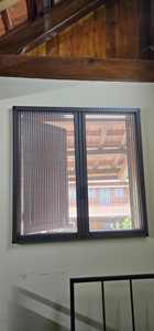 1 Year Upgrade your home with modern aluminum folding mosquito <b>screens</b> featuring 20-mesh protection and fully backed - Product Image 2