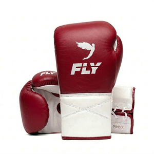 Producto Nuevo en Oferta, Guantes de Boxeo Ligeros y Transpirables con Protección UV, de Cuero con Cordones, Color Personalizado, para Entrenamiento de Adultos - Product Image 1