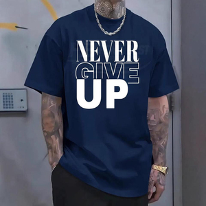 Tissu de chemise en coton 100 % de haute qualité en gros, 180 g, tricoté, pour T-shirt vierge, personnalisable, pour vêtements masculins, respirant, coupe classique - Product Image 3