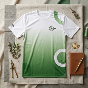 Camiseta VPMEP con Estampado Sublimado, Absorbente de Humedad, Unisex, Manga Corta, Ropa Deportiva de Poliéster, Camiseta Personalizada para Maratón VPMEP de Secado Rápido - Product Image 5