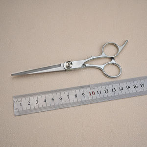 <b>Barber</b> Hair Cutting Thinning Scissors <b>Set</b> Stainless Steel Professional Hair Salon Supplies A+ Grade - Product Image 2