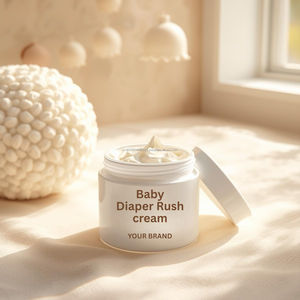 Crème Apaisante Naturelle à l'Oxyde de Zinc pour Érythème Fessier de Bébé Marque Blanche pour Peaux Sensibles OEM ODM - Product Image 1