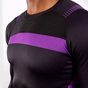 Wholesale Men's Compression Rashguard <b>Long</b> <b>Sleeve</b> Fitness Gym Top MMA BJJ Jiu Jitsu Training Quick Dry Sports <b>Base</b> <b>Layer</b> Shirt - Product Image 4