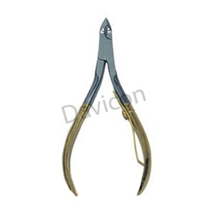 Surgical Stainless Steel High Quality Cuticle Nippers | Beauty Instruments <b>by</b> DAVICON ENTERPRISES - Product Image 4
