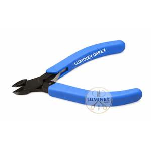 คีมตัดแบบฟลัชคัตติ้งสแตนเลสความแม่นยำสูง สำหรับทำเครื่องประดับและทำแหวน เครื่องมือช่างมืออาชีพพร้อมด้ามจับตามหลักสรีรศาสตร์ - Product Image 3