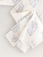 Ensemble de sous-vêtements pour enfants 100% coton ODM Pyjama de printemps 2 pièces Respirant Écologique Personnalisable Unisexe Jersey Décontracté Enfants