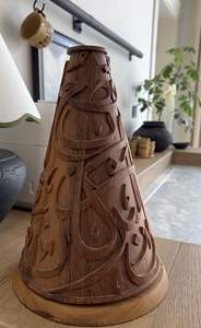 Quemador de incienso de madera maciza para decoración, quemador de incienso de madera decorativo para decoración del hogar, para decoración del hogar y restaurantes. - Product Image 2