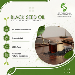 Premium Quality Black <b>Seed</b> Oil for Bulk Supply Suitable for Cosmetic Personal Care Wellness Manufacturing and Private Label - Product Image 2