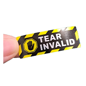 Adhesivo impermeable resistente a los rayos UV personalizado - Product Image 1