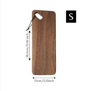 Ensemble de 3 planches à découper en acacia pour chefs, planche à découper en acacia pour la viande, planche à découper en acacia pour usage professionnel - Product Image 3