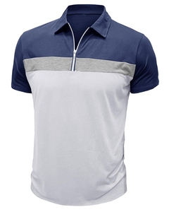 Chemises polo pour hommes de marque privée, confectionnées avec des fils 100 % coton de haute qualité pour les lignes de vêtements de gros B2B internationales. - Product Image 6
