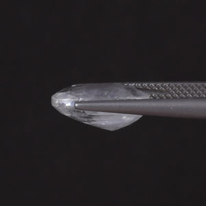 Zafiro Blanco Natural de Grado AAA, Gema Suelta de 5 Quilates, Corte Ovalado 12x8.5mm, Certificado IGI, para Joyería - Product Image 2