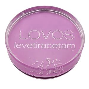 Presse-papiers en acrylique écologique, perles flottantes remplies dans un logo en creux pour mettre en valeur le logo pour les cadeaux d'affaires - Product Image 2