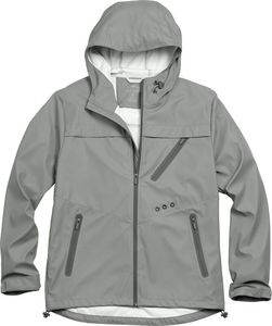 Veste d'hiver pour homme de haute qualité, tissée, enduite, coupe-vent, col montant, respirante, rembourrée, 100% polyester/coton - Product Image 2