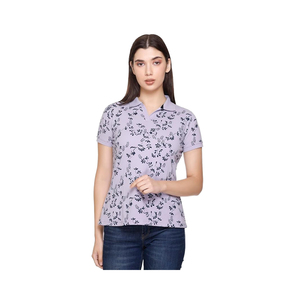 Camiseta Casual de Alta Calidad con Impresión Digital, Secado Rápido, Transpirable, para Mujer, Estilo Golf, Cómoda - Product Image 1