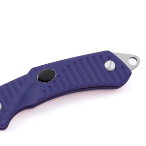 Couteau pliant compact avec lame en acier inoxydable tranchante pour le camping, la randonnée, la pêche, les voyages et les applications utilitaires quotidiennes - Product Image 5