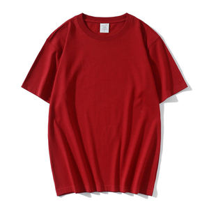 เสื้อยืดเปล่าคุณภาพสูง 100% ผ้าฝ้าย ขายส่ง เสื้อยืดโอเวอร์ไซส์เนื้อหนา พิมพ์ลายตามสั่ง เสื้อยืดผู้ชาย - Product Image 3