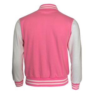 Chaqueta Varsity de Béisbol con Mangas de Cuero y Bordado Personalizado, Venta Caliente, Fabricante Profesional, Chaqueta Varsity de Alta Calidad para Hombre - Product Image 2