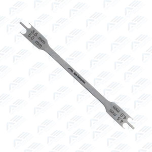 Meilleure vente : Jauge de hauteur de bracket avec jauge de hauteur de 3,5 mm, 4,0 mm, 4,5 mm – Équipements dentaires, instruments dentaires, instruments médicaux - Product Image 2