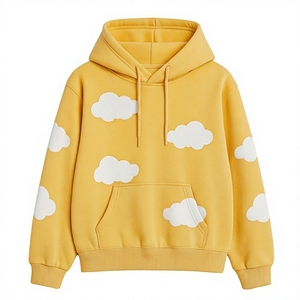 Custom Embroidered Logo High Quality Oversized Pullover Hoodie for Women Long Sleeve Plus Size Printed Fashion for Winter - Product Image 3