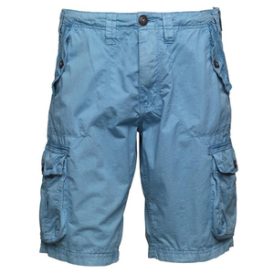 Shorts cargo pour hommes de qualité supérieure, fabriqués avec un tissu respirant et durable, offrant un confort supérieur, plusieurs poches et adaptés à un usage quotidien. - Product Image 3