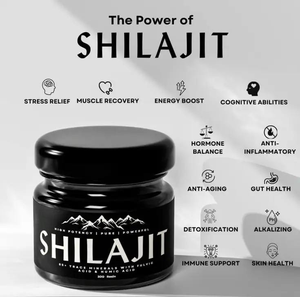 Resina de Shilajit, Suplemento Herbal Natural para un Rendimiento Óptimo, Enfoque, Energía y Bienestar, en Cantidad a Granel de la India, para Hombres y Mujeres, Uso Diario - Product Image 4