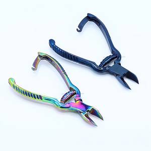 Coupe-ongles 12,5 MM à mâchoires biseautées, ouverture large, pointe incurvée et tranchante, en acier inoxydable durable, nouveau design professionnel pour ongles épais - Product Image 5